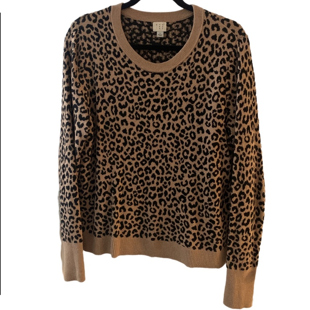 A New Day Target Cheetah Print Sweater